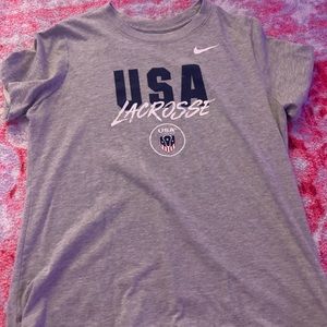 usa lax shirt nike
